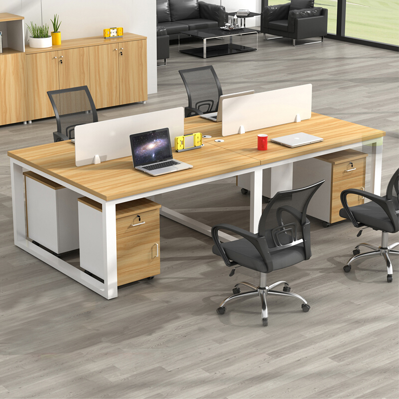 <b>北京办公家具职员办公桌椅组合员工屏风桌现代</b>