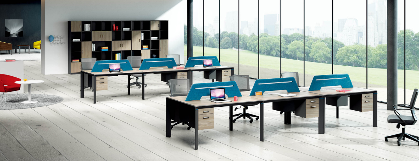 办公家具入驻卖场的生存法则 北京办公桌椅