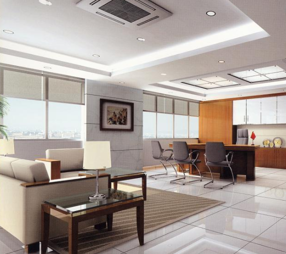 如何让办公桌变得整洁干净 屏风隔断