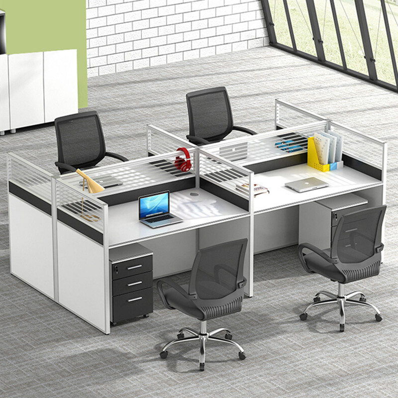 北京屏风办公桌椅办公家具组合办公室职员桌