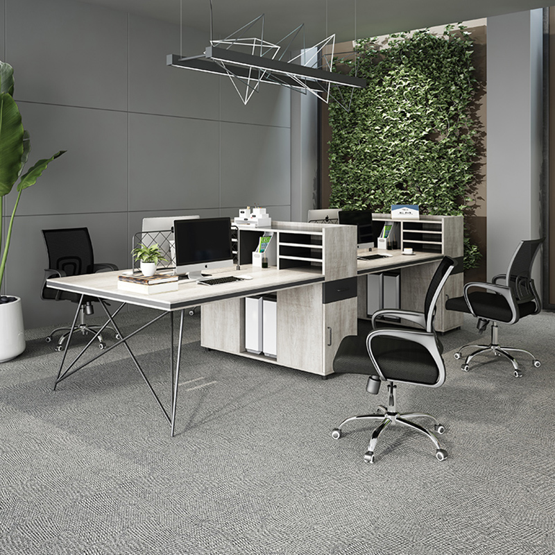 北京办公家具职员办公桌椅组合简约现代2/4/6人位