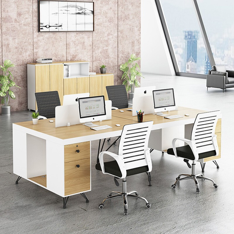 北京办公家具职员办公桌电脑桌2/6四4人位办公室