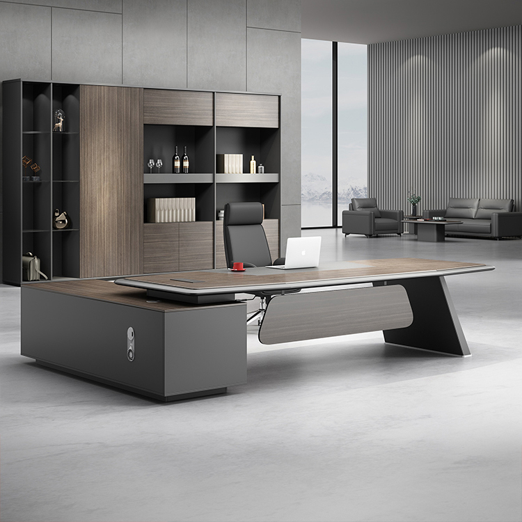 北京办公家具老板桌总裁桌经理大班台主管电脑