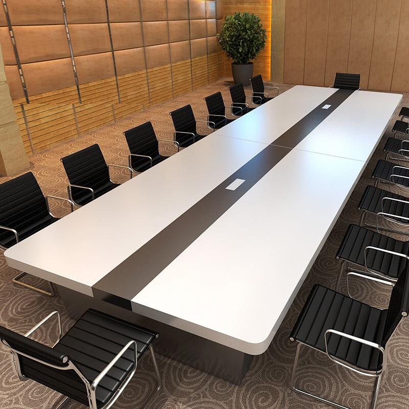 北京办公家具会议桌长桌简约现代大型板式长方