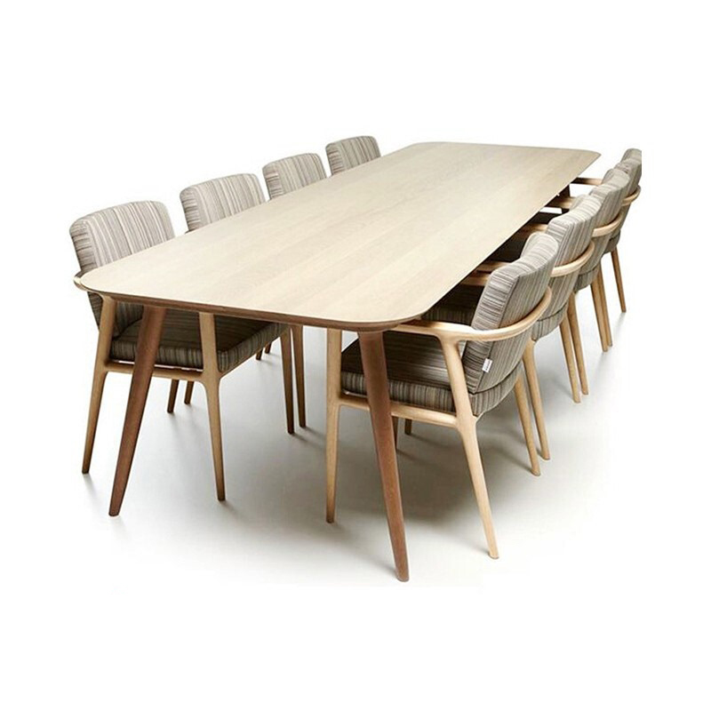 北京会议桌办公会客桌椅组合简约现代培训谈判