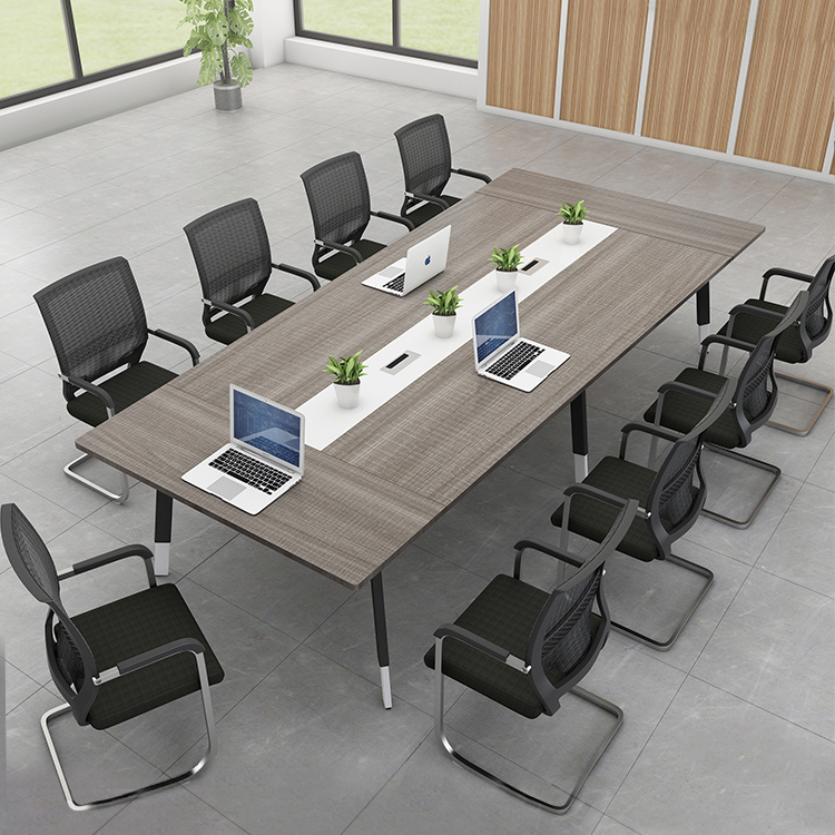 北京办公桌简约现代长条桌长桌会议室桌培训桌