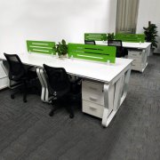 办公家具简约现代办公桌椅组合公司办公室桌办