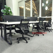 职员办公桌简约4人位办公室家具员工桌子工位工