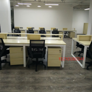 北京职员办公家具办公桌简约现代2人4人6位组合