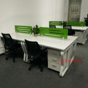 北京办公家具职员办公桌椅组合简约现代2/4/6人屏