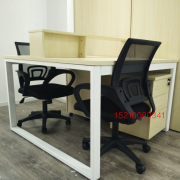 北京办公室家具职员桌椅组合46人位简约现代员工