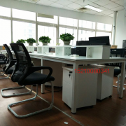 北京办公家具办公桌员工位职员办公桌四人位电