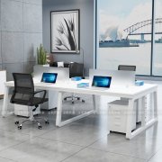 北京办公家具办公桌简约时尚职员桌屏风员工桌