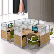  北京办公家具简约现代职员桌椅办公屏风隔断工