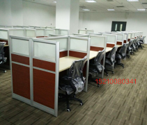 北京办公家具职员办公桌椅组合工位办公桌简约