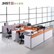 北京职员办公桌椅组合简约现代2/4/6人位办公室桌