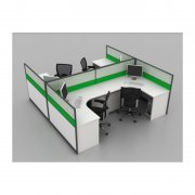 北京办公家具职员办公桌椅组合工位办公桌简约