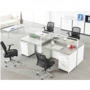 北京办公家具职员办公桌椅组合双两人位面对面