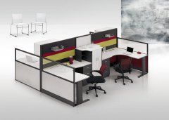 北京办公家具办公室办公桌椅组合简约现代屏风