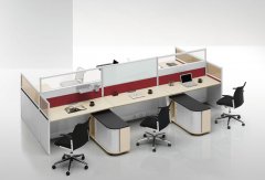 北京办公家具办公桌屏风卡位员工卡位2/4/6位电脑