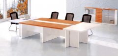 北京办公家具会议桌实木长条桌办公桌北欧餐桌