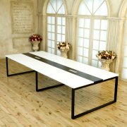 办公家具会议桌长桌简约现代长方形办公桌长条