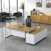 北京办公家具老板桌总裁桌简约现代主管桌经理