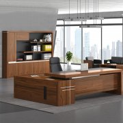 老板桌北京办公家具简约现代板式大班台主管桌