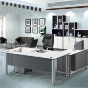 北京老板桌总裁桌现代经理桌椅组合主管桌大班