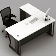 北京老板桌办公桌简约现代主管桌经理桌大班台