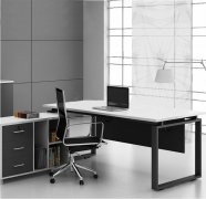 北京简约现代板式老板桌主管写字台经理桌单人