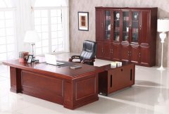 北京办公家具大班台老板桌总裁桌椅组合经理办