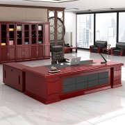 北京大班台老板总裁经理桌办公家具主管组合简