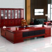 办公家具大班台老板桌椅简约现代总裁桌北京经