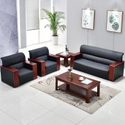 北京办公沙发茶几组合套装办公室商务会客沙发