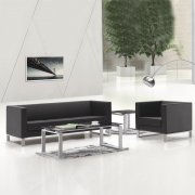 北京办公沙发会客接待办公室沙发茶几组合现代