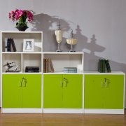 北京办公家具板式办公文件柜档案矮柜双开门储