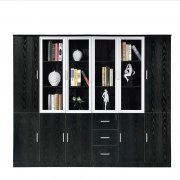 北京办公家具厂家板式木质文件柜资料柜带锁档